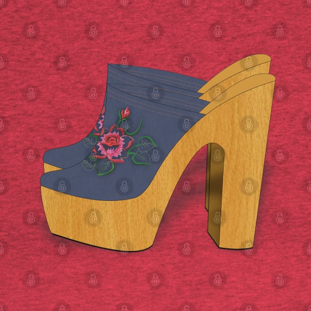 High Heel Shoe Lover by Feminist Foodie